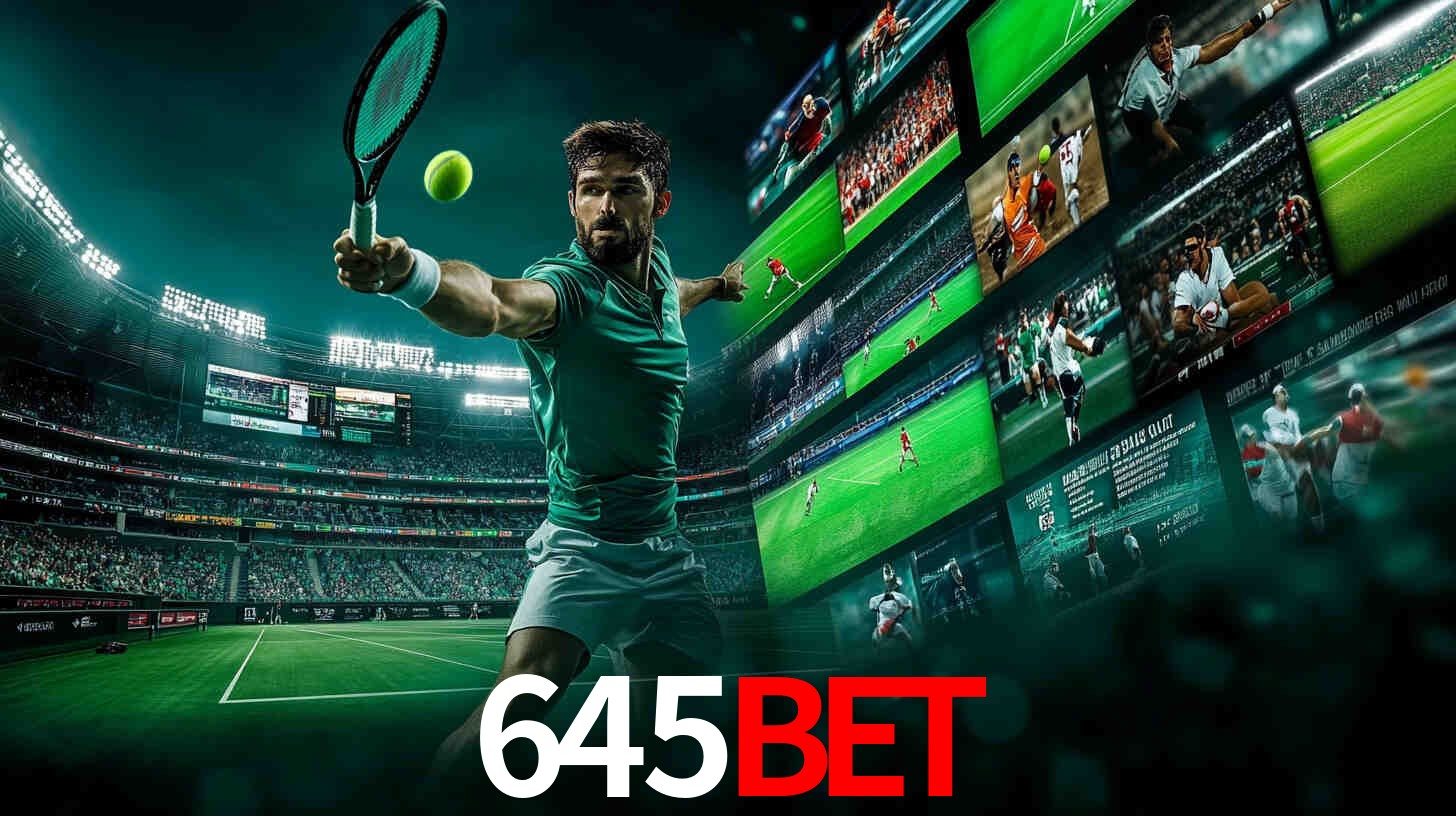 Apostas Esportivas na 645bet: Um Guia Completo