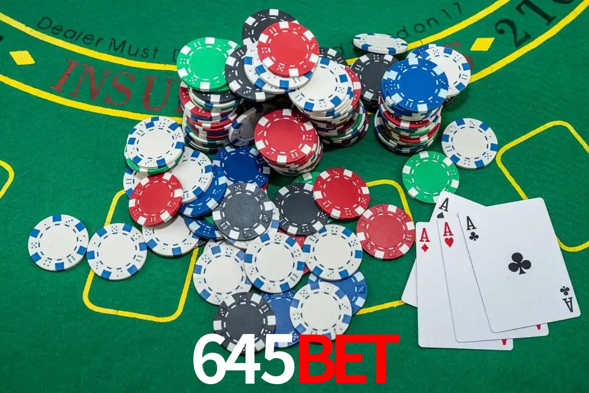 Interface do App 645bet