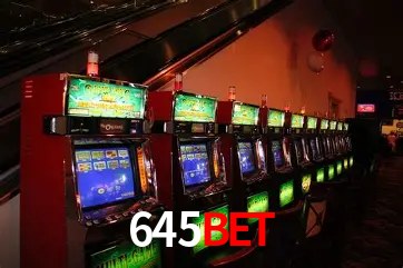 Descubra o Mundo do Cassino Online com 645bet