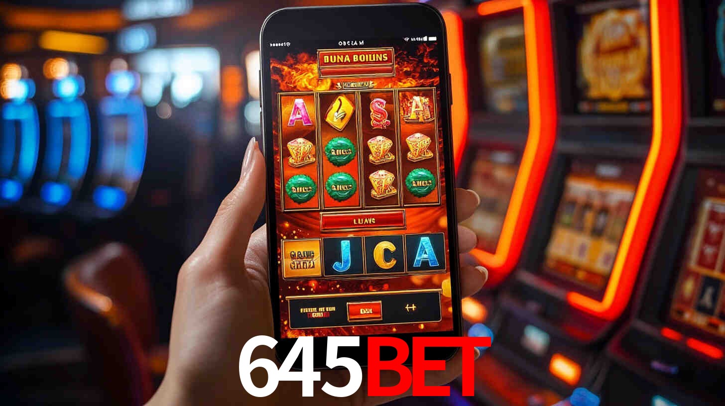 Sinta a adrenalina dos jogos de cassino com 645bet