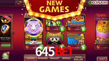 Descubra a Magia dos Jogos de Arcade no 645bet