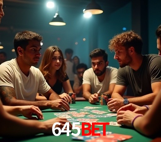 645bet Plataforma